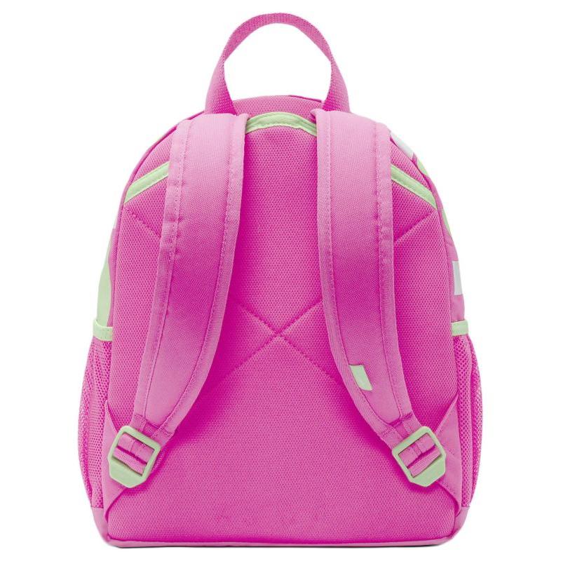 Nike Polyester Backpack Mini Women's Laser Fuchsia & Mist Green Casual FZ7259-617