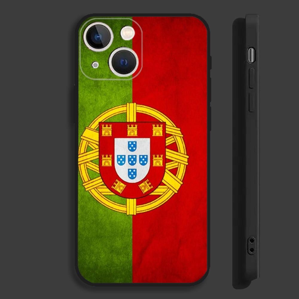 

Чехол для телефона с флагом Португалии, Португальская страна, для iPhone 15,14,13,12,11 Plus,Pro,Max,XR,XS,X,7,8 Plus,SE,Mini, силиконовый, мягкий iPhone14ProMax