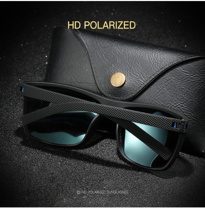 New Men's Sports Polarized Sunglasses Fashion Women's Cycling Eyeglasses Men's Summer Driving Eyewear UV400