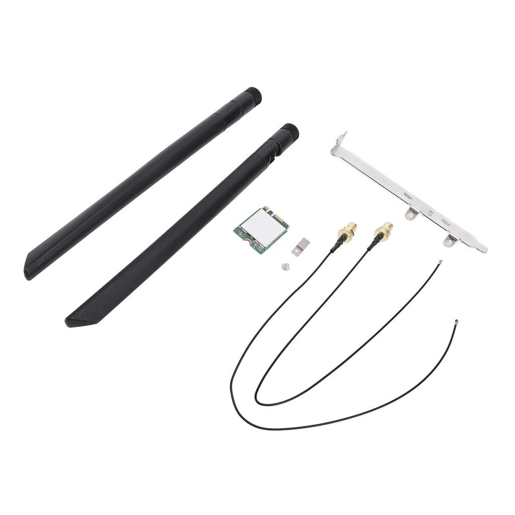 WiFi Card 344 T77H644 WiFi5 M.2 Interface 1200Mbps PCB Wifi Module for Wins 7 8 10 11 External