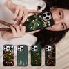 Christmas Tree Pattern Fashion Ins Phone Case For IPhone17 16 15 14 13 12 11 Pro Max Glossy HD Hard PC Cover