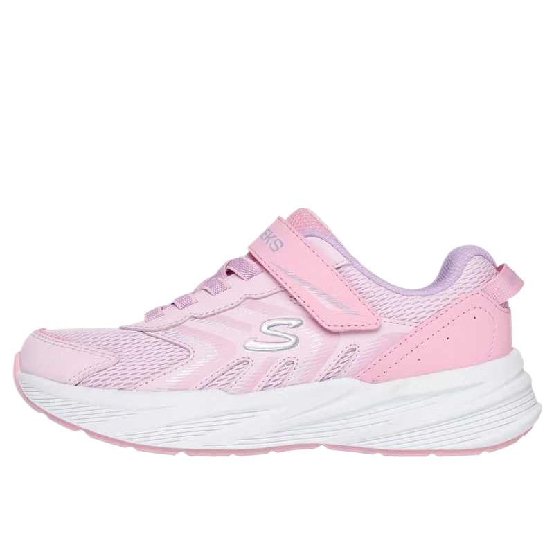 Skechers Kids Microspec Comfortable Versatile Simple Fashion Running Shoes Kids sneakers Pink 303642L-LTPL 35