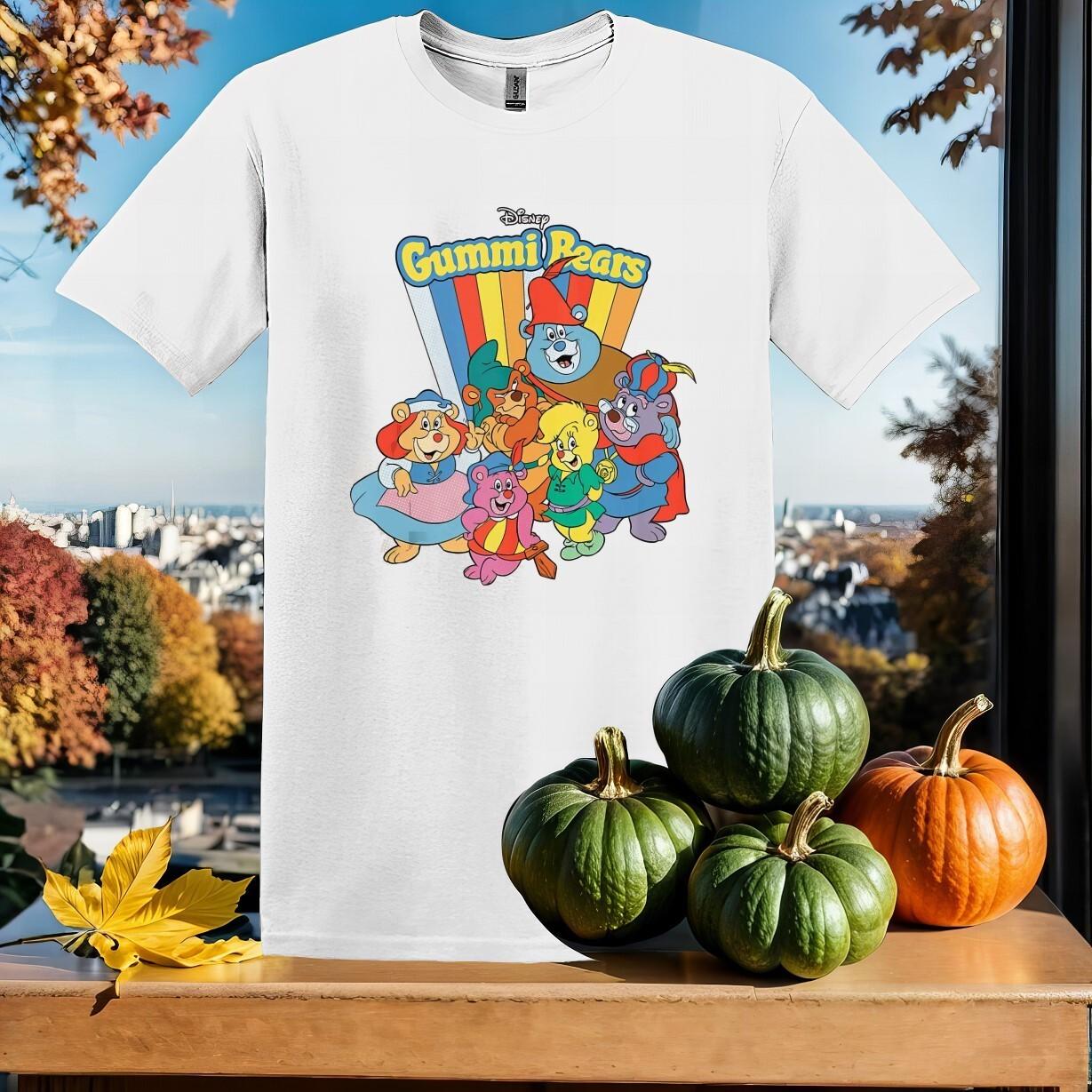 Adventures Of The Gummi T-Shirt Mens Womens Tees Top Hoodie Men Women Unisex Tshirt SX440 2XL