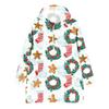 Women's Casual Long Sleeve Christmas Print Hoodie for Winter Holiday