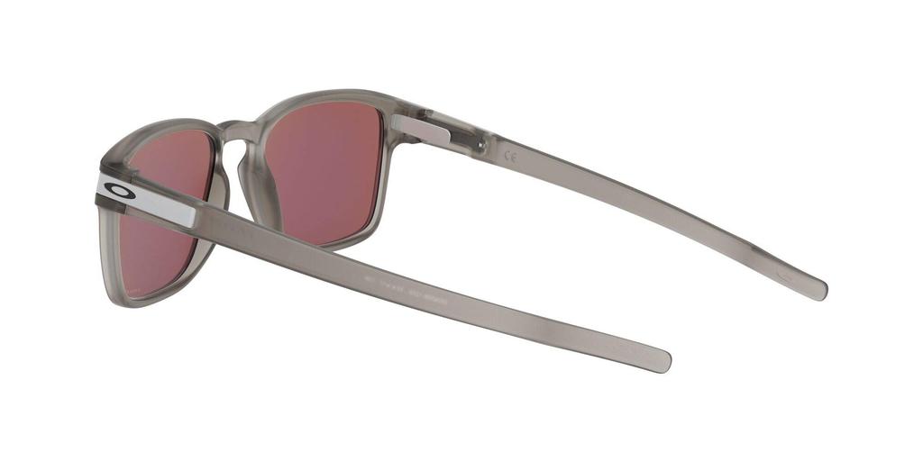 Sunglasses 0OO9358 LATCH SQ 935812 MATTE GREY INK Japan 55 [Oakley] (A) (FREE Size)