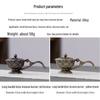 Hand-held Alloy Lotus Incense Burner for Tea Ceremony Ornaments