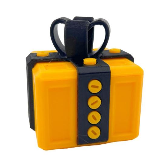 

Напечатанная на 3D раздражающая подарочная коробка с винтами Красочная квадратная головоломка Подарочная коробка Прикольный кейс Украшение для дома, офиса, книжной полки, рабочего стола 6 cm