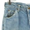 Lee 70s 80s Vintage 42 Talon Denim Pants Blue Men's Used