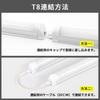 40W LED Fluorescent Light Fixture, Integrated T8 LED Tube, 18W LED, 6000K-6500K Daylight, Ceiling Light, Bar Light, Base Light, 120cm, Fluorescent