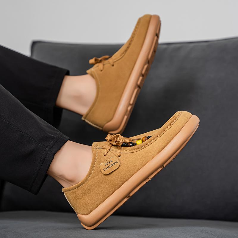 Big Size 45 Men Shoes Sneakers Mens Casual Shoes Luxury Breathable Men Loafers Driving Flats Shoes Trend for Men Running Shoes Male Footwear