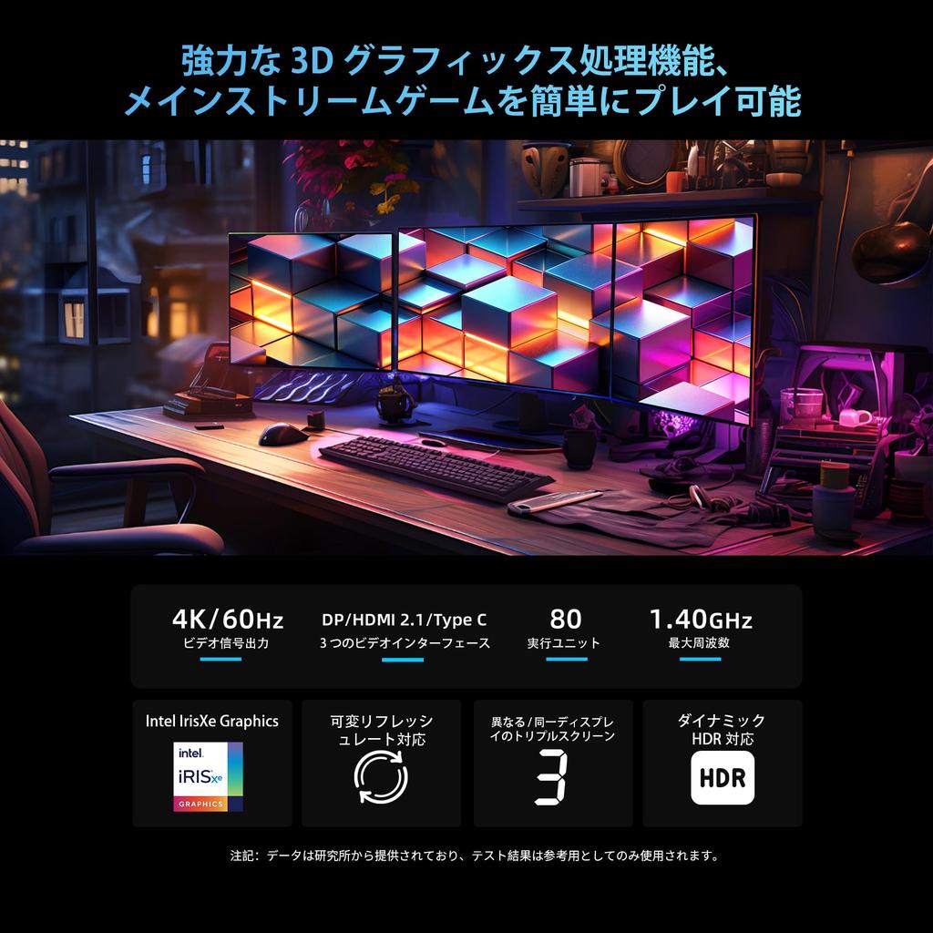 BMAX B9 Plus Mini 12 16 24GB LPDDR5 512GB NVMe Iris HDMI DP 6 BT Windows Starry Sky Small Mini Desktop i5-1250P PC, Cores, Threads, 4.4GHz Processor,