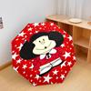 1 PC Automatic Folding Umbrella - Mafalda Pattern, Portable & Foldable Design with 8 Ribs, Christmas Birthday Gifts