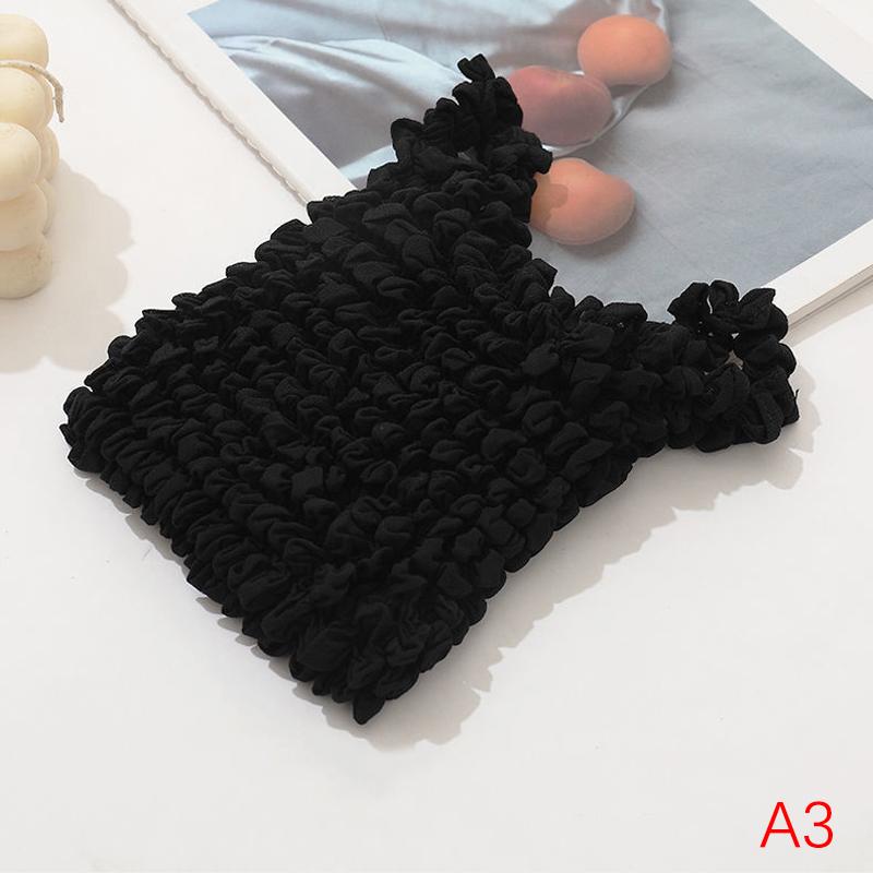 Magic Expansion Pleated Flexible Stretch Bag Large Capacity Shopping Elastic Portable Handbag Reusable Mini Tote