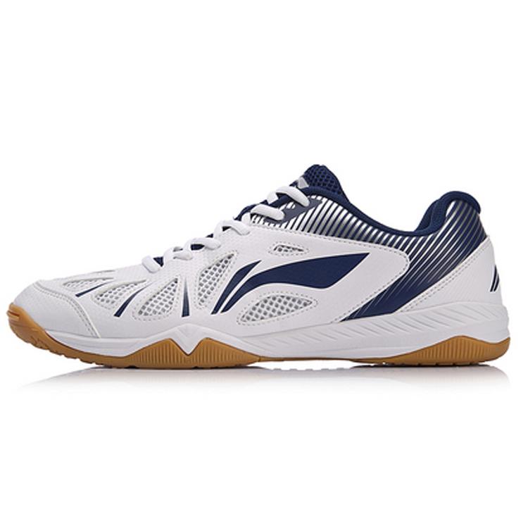 

New LiNing Slip Resistant, Abrasion Resistant, Breathable Low Top Training Shoes Unisex Navy APTM003-2 43