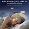 Bone Conduction Speaker Under Pillow Speaker Mini Portable White Noise Machine Under Pillow Improve Sleep Travel Music Box