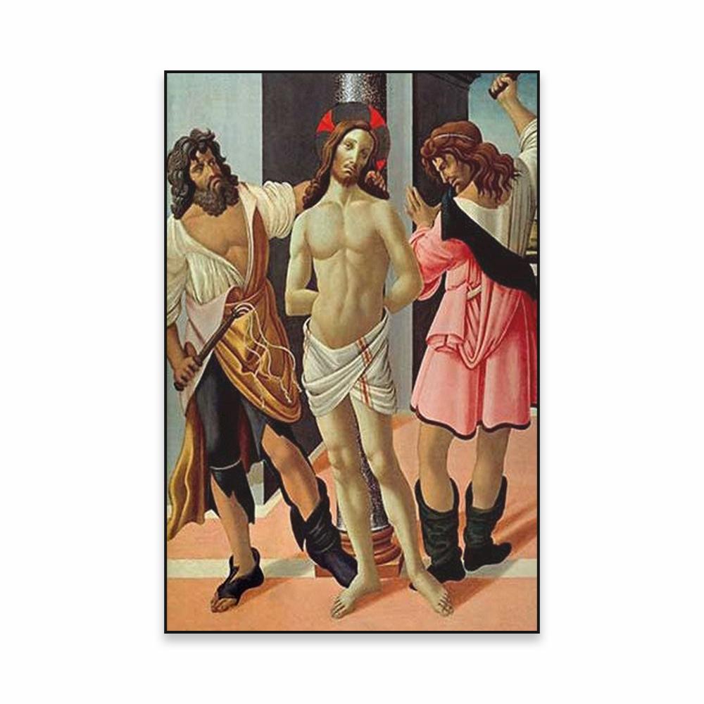 Classical Sandro Botticelli Oil Painting Poster Renaissance Art Prints Birth of Venus Canvas Painting Gallery Home Bedroom Decor