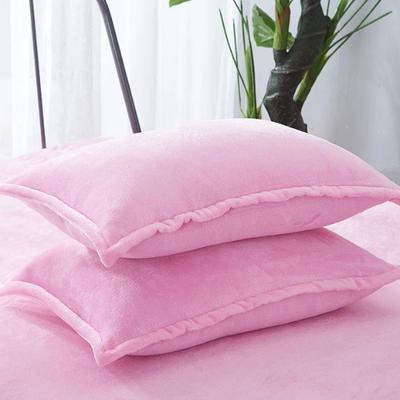 Soft Flannel Pillowcase Winter Warm Pillow Cushion Cover Adult Kids Comfortable Sleeping Home Sofa Throw Pillow Cover