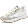 Summer men's shoes new breathable mesh white shoes men's sports shoes versatile casual shoes men