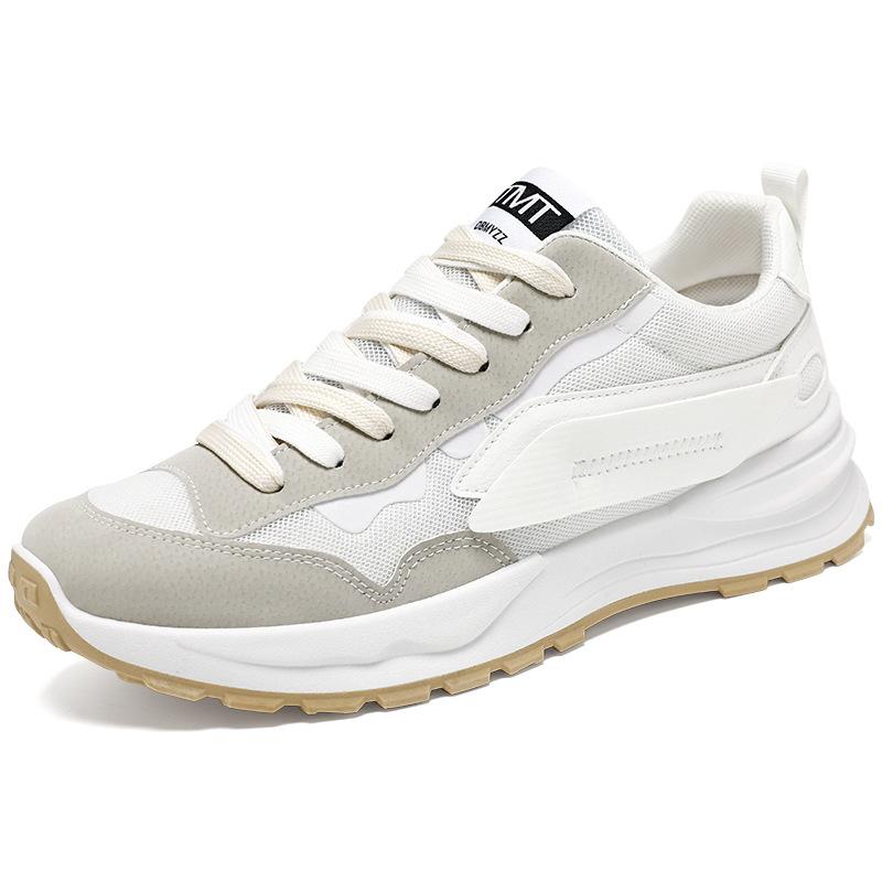 Summer men's shoes new breathable mesh white shoes men's sports shoes versatile casual shoes men