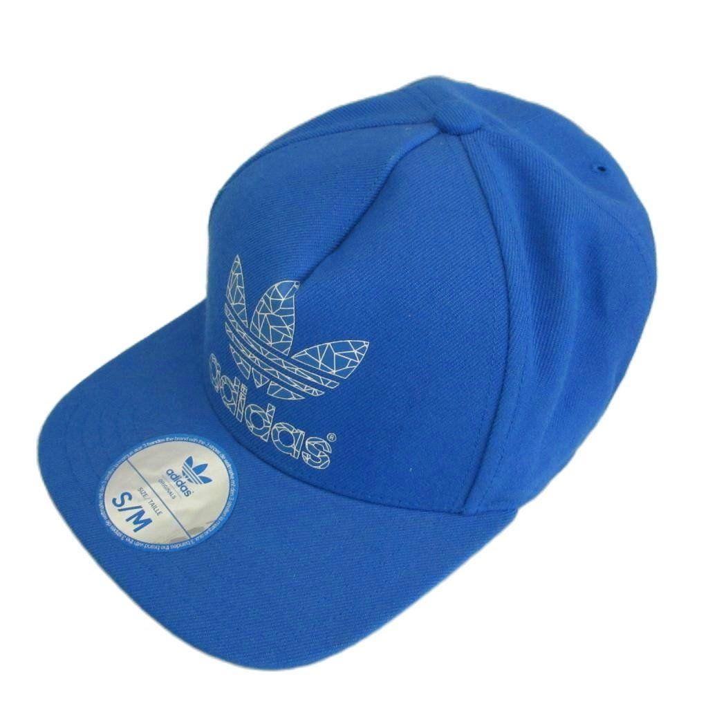 Used adidas originals adidas originals hat cap logo print F 54-57cm blue blue /XZ GY99