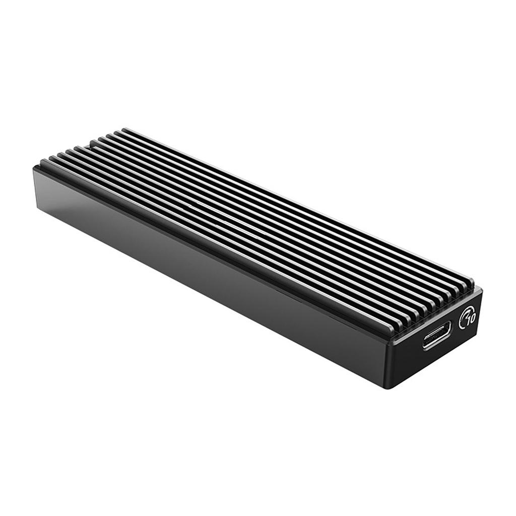 M2PV-C3 M.2 nvme USB-C 10Gb/s drive enclosure - black