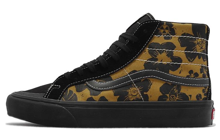 Sk8 Vans-Hi 138 Decon Dark Aloha VN0A3MV13H5 36