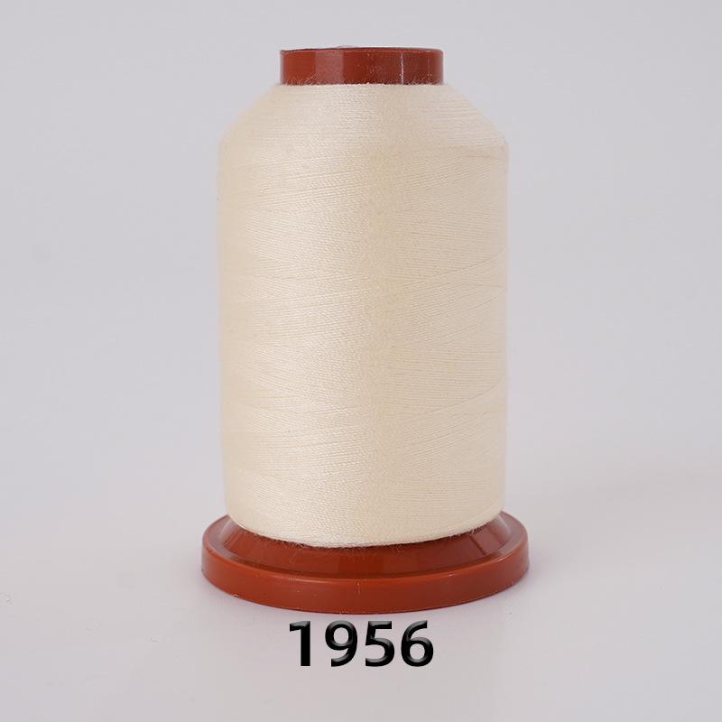 100-Color High-Speed Polyester Sewing Thread, 1100 Yards, Two-Ply, Fine and Durable for Hand and Machine Use.