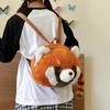 Süße Waschbär-Rucksäcke Plüschtier Plüschpuppe Schultaschen Umhängetaschen Roter Panda Plüschtasche Kinder