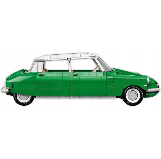 Конструктор пластиковый Cobi Cars Scale 1:12 1956 Citroen DS 19 COBI-24347