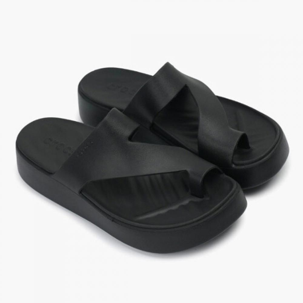 

Crocs Slipper Sandals Tqj 210834 001 Getaway Platform Toe Loop 220