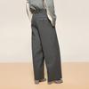 LESS 2024 Winter Commuter Wide Leg Loose Fit Pants