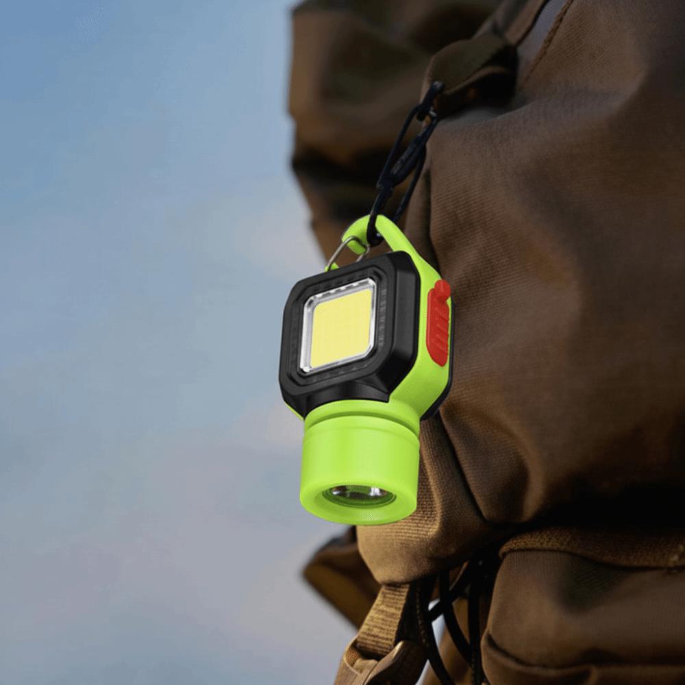 Portable Portable Keychain Light Bright LED Mini Light Keychain Inspection