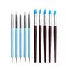 Wooden Pottery & Polymer Clay Sculpting Knife Set - DIY Pottery Tools