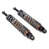 1pair 420mm Motorcycle Part Rear Suspension Shock Absorber Spring Adjustable Shock Absorbers for Honda Yamaha Kawasaki Suzuki ATV Quad