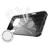 Etui Pancerne Na iPhone 17 Pro Max Hybrid Armor - Czarne