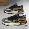 Trend Men's Casual Shoes Sneaker Normal Size Outdoor Breathable Mesh Fashion Sports Grey Running Tennis Shoes