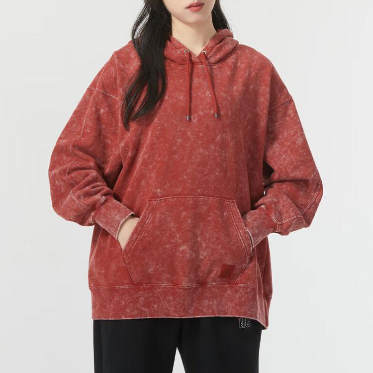 Jordan Logo Gradient Hoodie Women Hoodies Raspberry FN5739-615