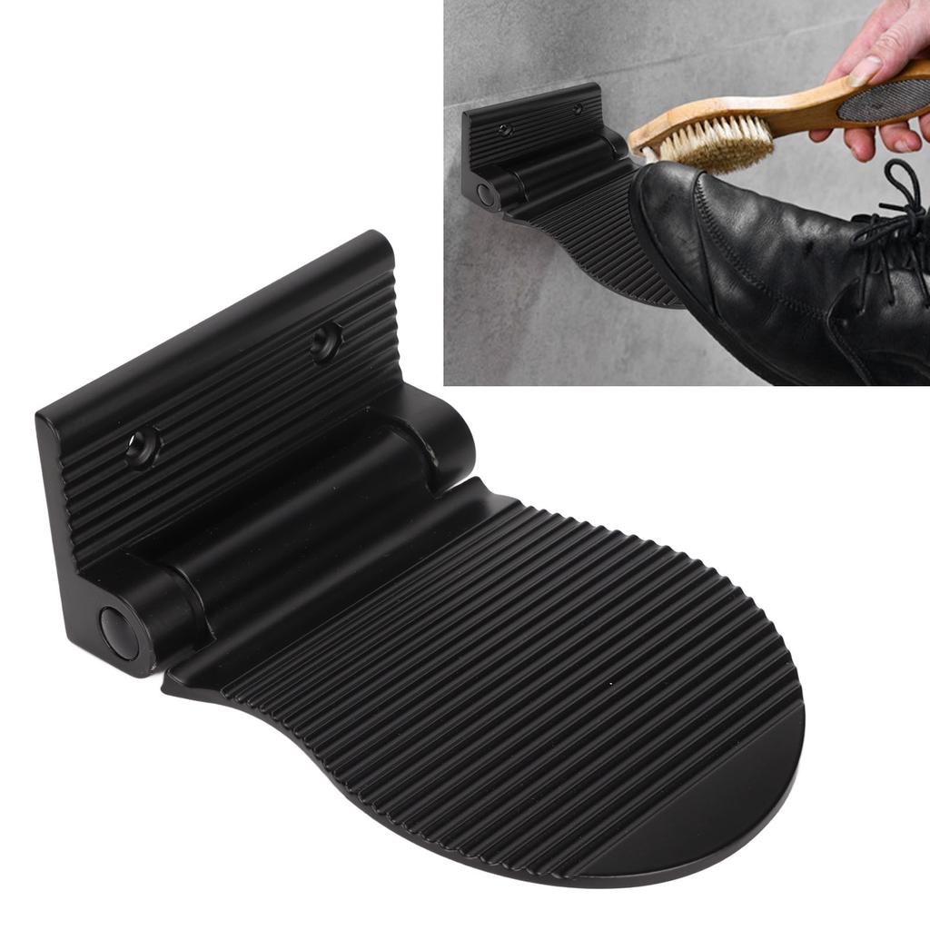 Shaving Foldable Design Corrosion Resistant Aluminum Alloy Screw Installation Shower Leg Shaving Shelf