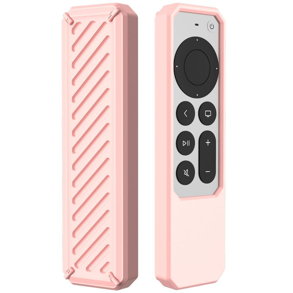 Waterproof Silicone Cover Protective Case Remote Control Skin Remote Controller Protector For Apple TV 4K Siri Remote 2025
