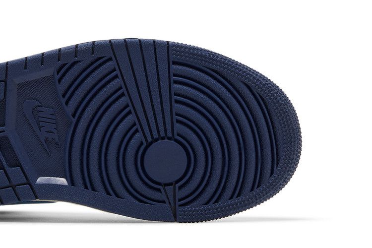 Women's Sneakers Nike Jordan 1 High OG First in Flight (Women's) University Blue/Midnight Navy-Sail