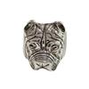 High-end Men's Bullring Ring Rock Fashion Domineering Punk