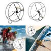 Garden Hose Reel Cart Agricultural Hoses Car Wash Reels Organizer for Lawn Wall Floor