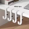 1Pc Adjustable Desk Edge Hook Without Punching Office Desktop Edge Hanging Bag Hook Student Backpack Storage Hanging Hook