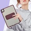 Para iPad Pro 11 (2024) Capa para Tablet com Suporte Capa TPU+PC com Toque de Pele