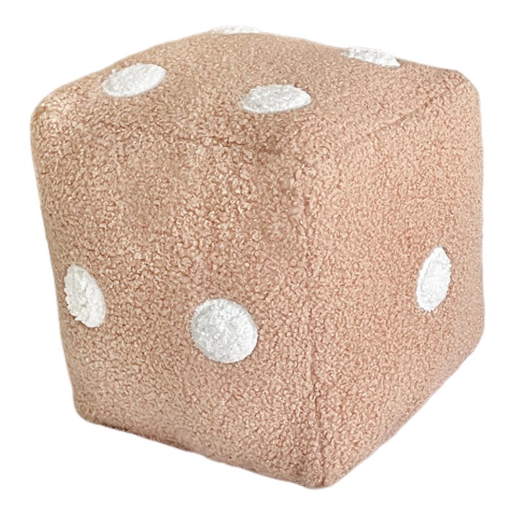 Cuscino Dado Cubo Cubico Peluche Cotone PP Dado Simulazione Supporto Schiena Cuscino Peluche Cuscino Decorativo Ripieno Morbido