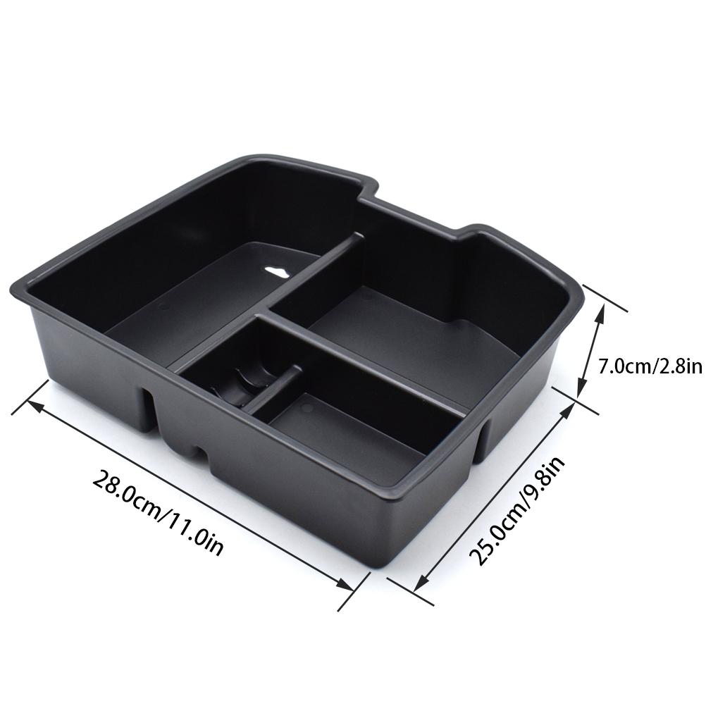Boîte de rangement pour accoudoir de console centrale, adaptée pour Chevrolet Yukon Avalanche oral y Tamangez Silverado Suburban 1500 2500 GMC Sierra