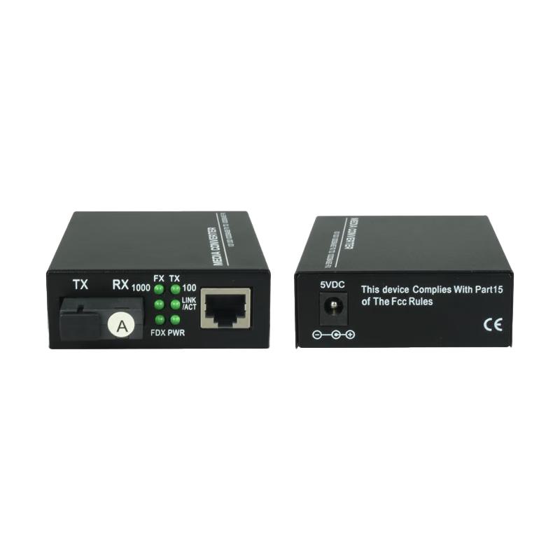 Dayahongda Gigabit Single-Mode Fiber Optic Transceiver