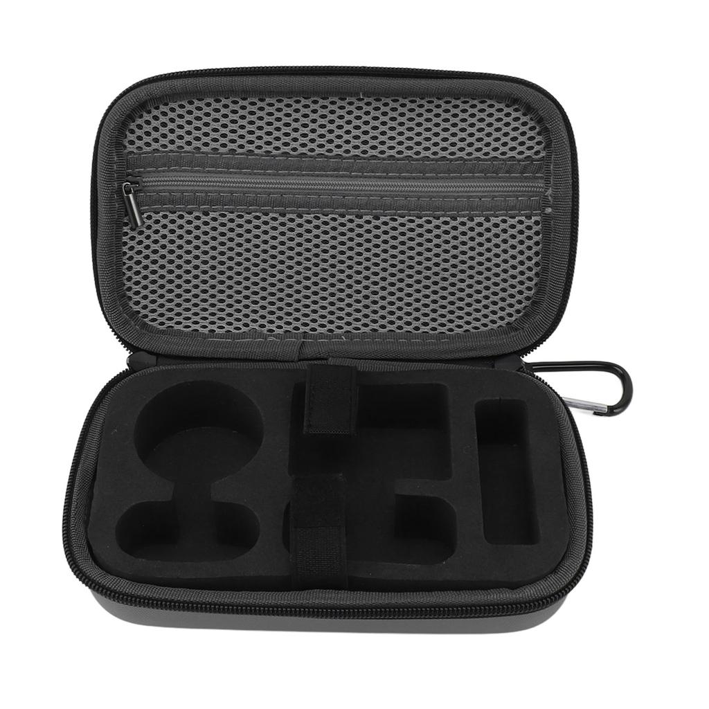 Carrying Case for Insta360 GO3 PU Waterproof Portable Action Camera Protective Hard Shell Storage