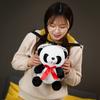 Cartoon Panda Bag Plush Toy Panda Doll Children'S Schoolbag Bear Backpack Ragdoll Birthday Gift