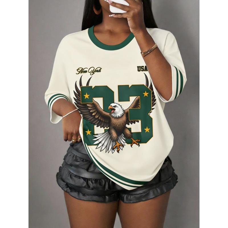 No.23 Print Men T-Shirt Women Short Sleeves California New York T-Shirt Vintage Los Angeles Sport Daily Tees Kids Clothes Tops